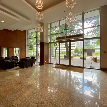 Two Rooms Apartment Triton Park Warschau Exterior foto
