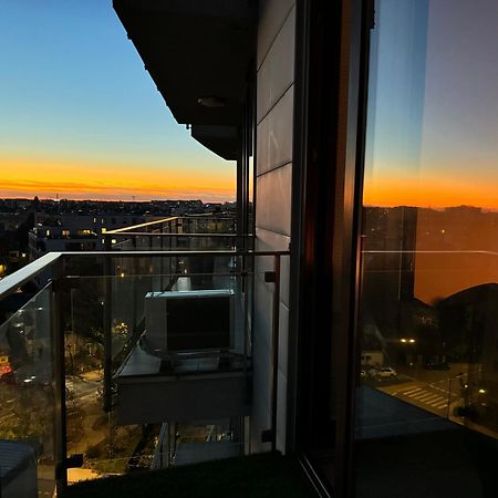 Two Rooms Apartment Triton Park Warschau Exterior foto