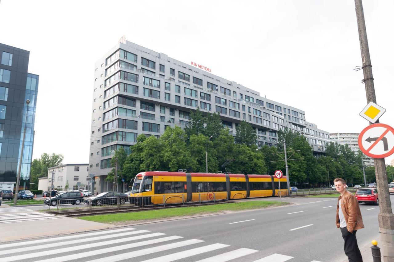Two Rooms Apartment Triton Park Warschau Exterior foto