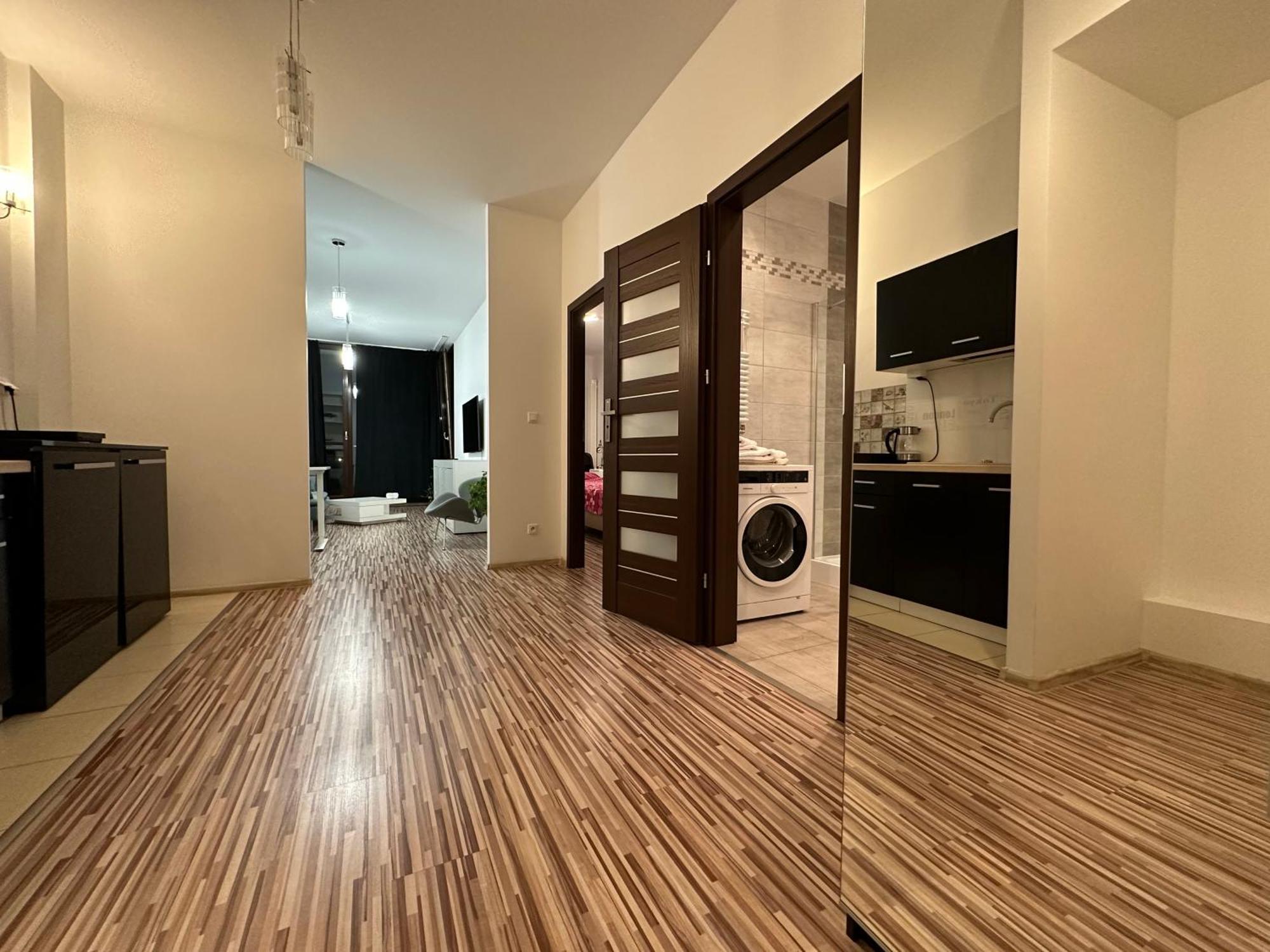 Two Rooms Apartment Triton Park Warschau Exterior foto