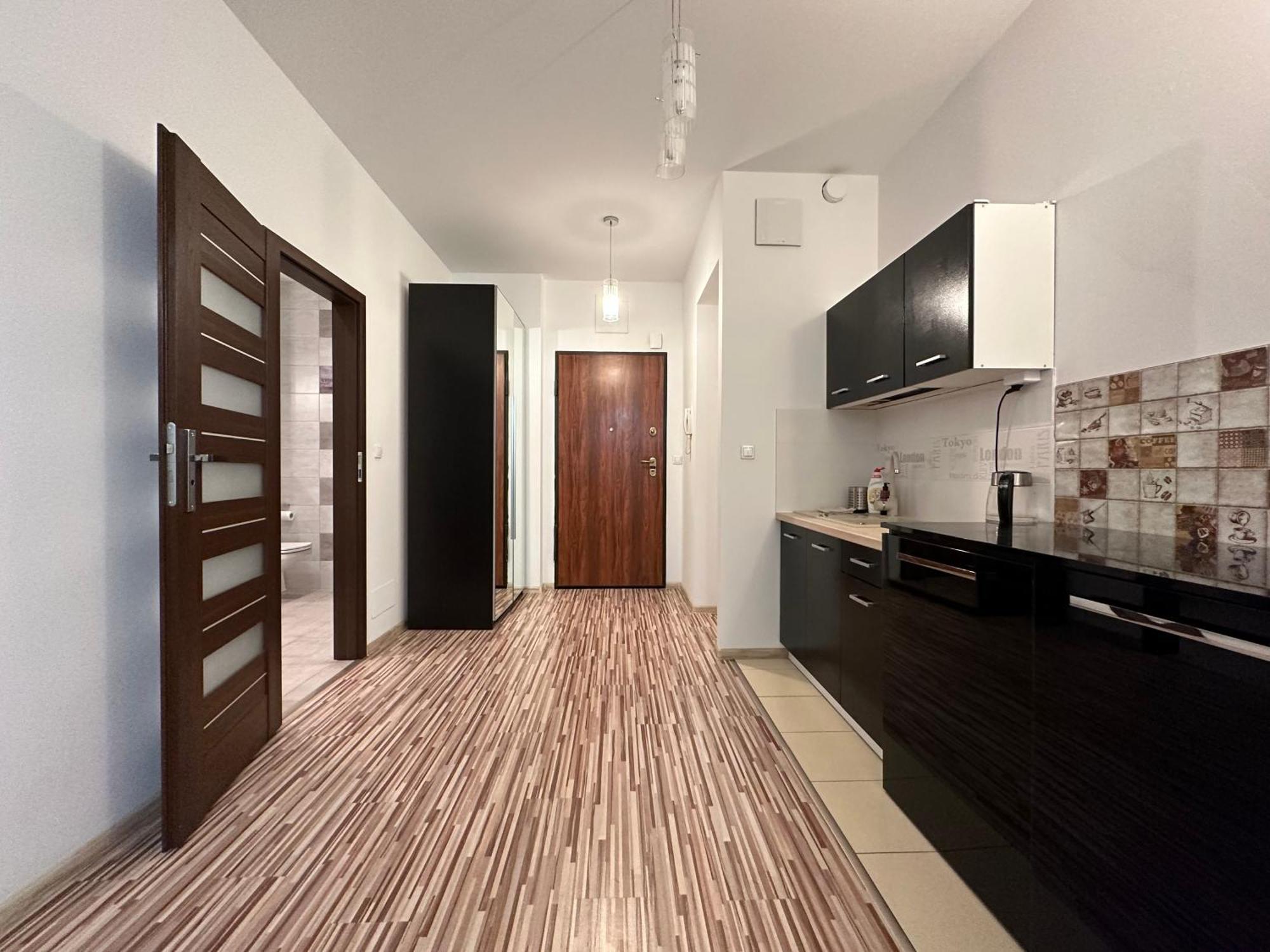 Two Rooms Apartment Triton Park Warschau Exterior foto