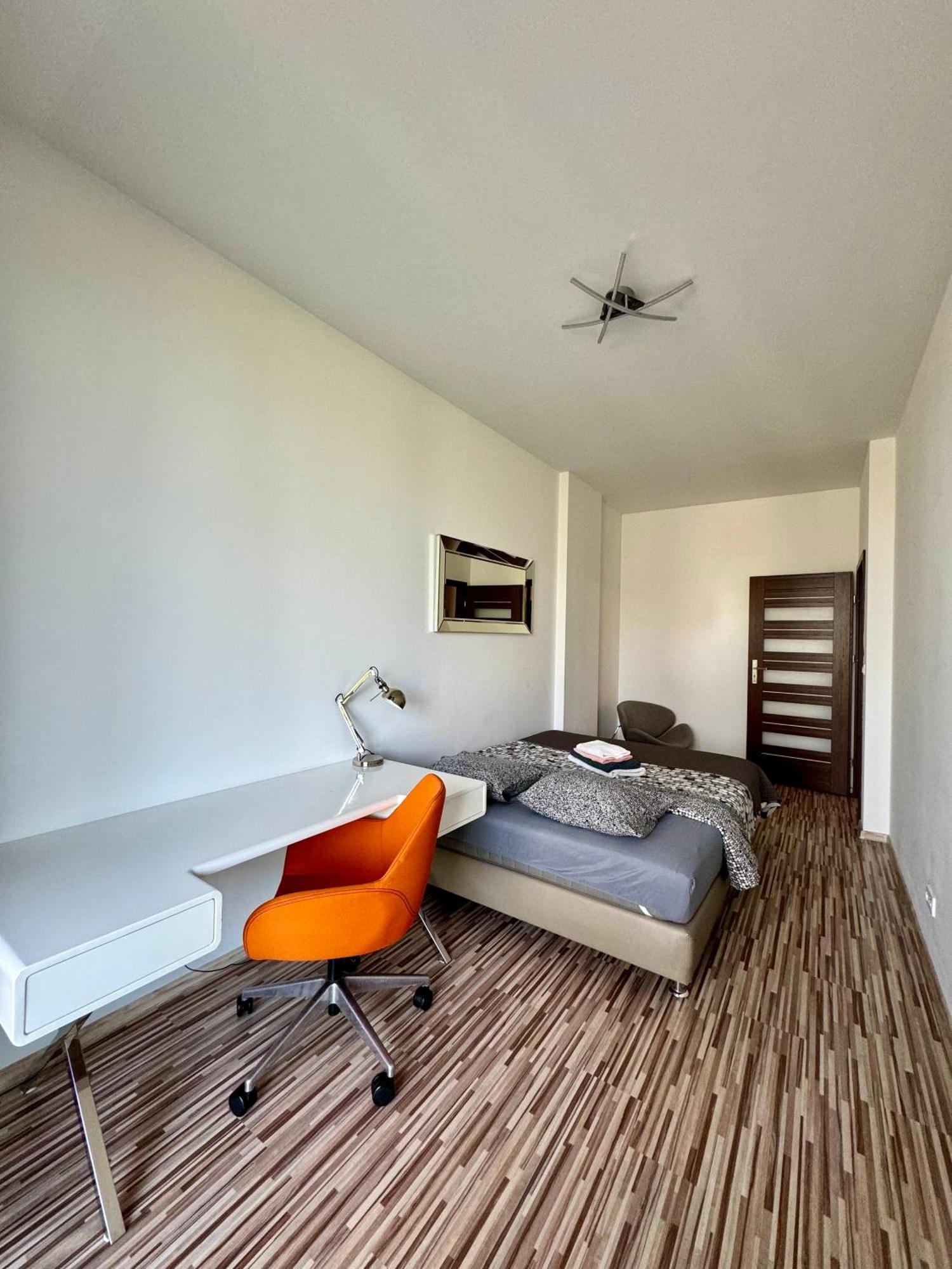 Two Rooms Apartment Triton Park Warschau Exterior foto