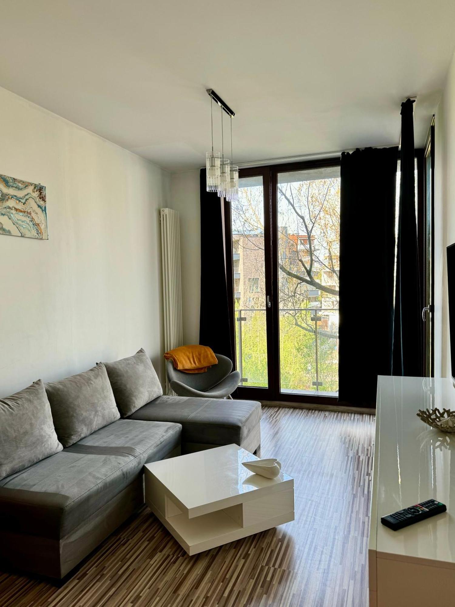 Two Rooms Apartment Triton Park Warschau Exterior foto