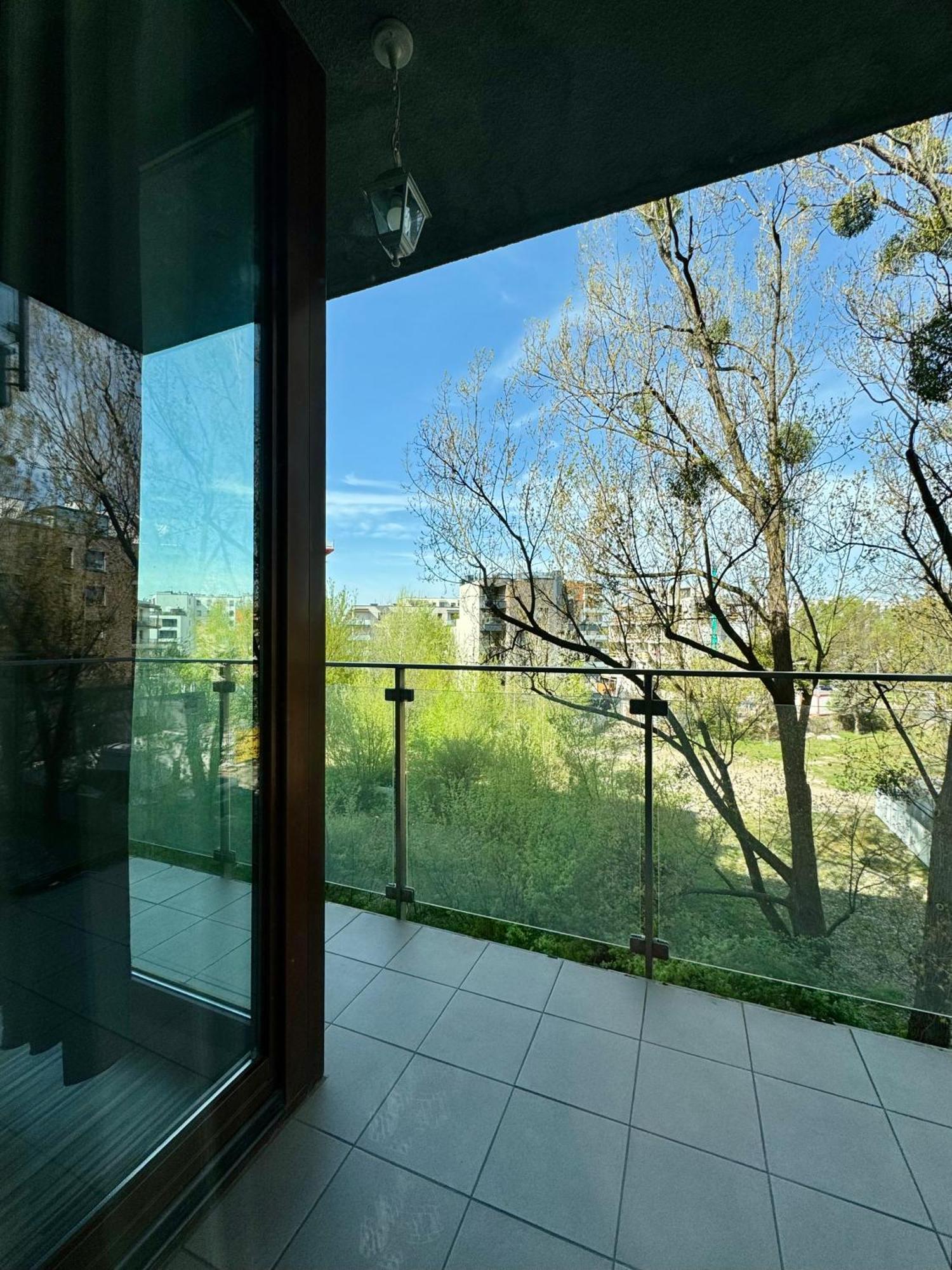 Two Rooms Apartment Triton Park Warschau Exterior foto