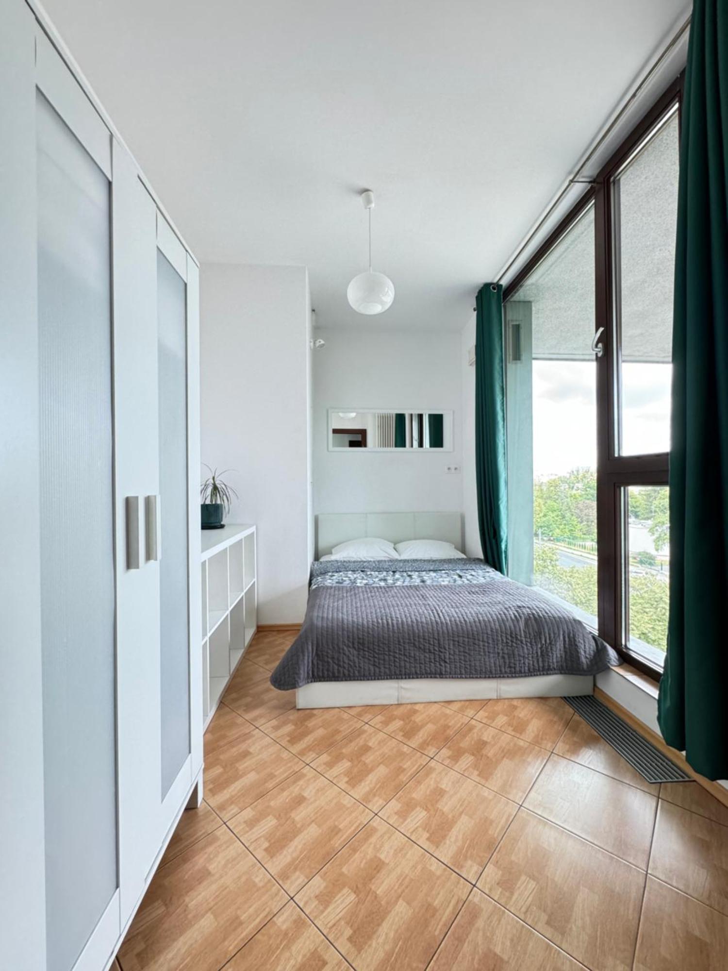 Two Rooms Apartment Triton Park Warschau Exterior foto