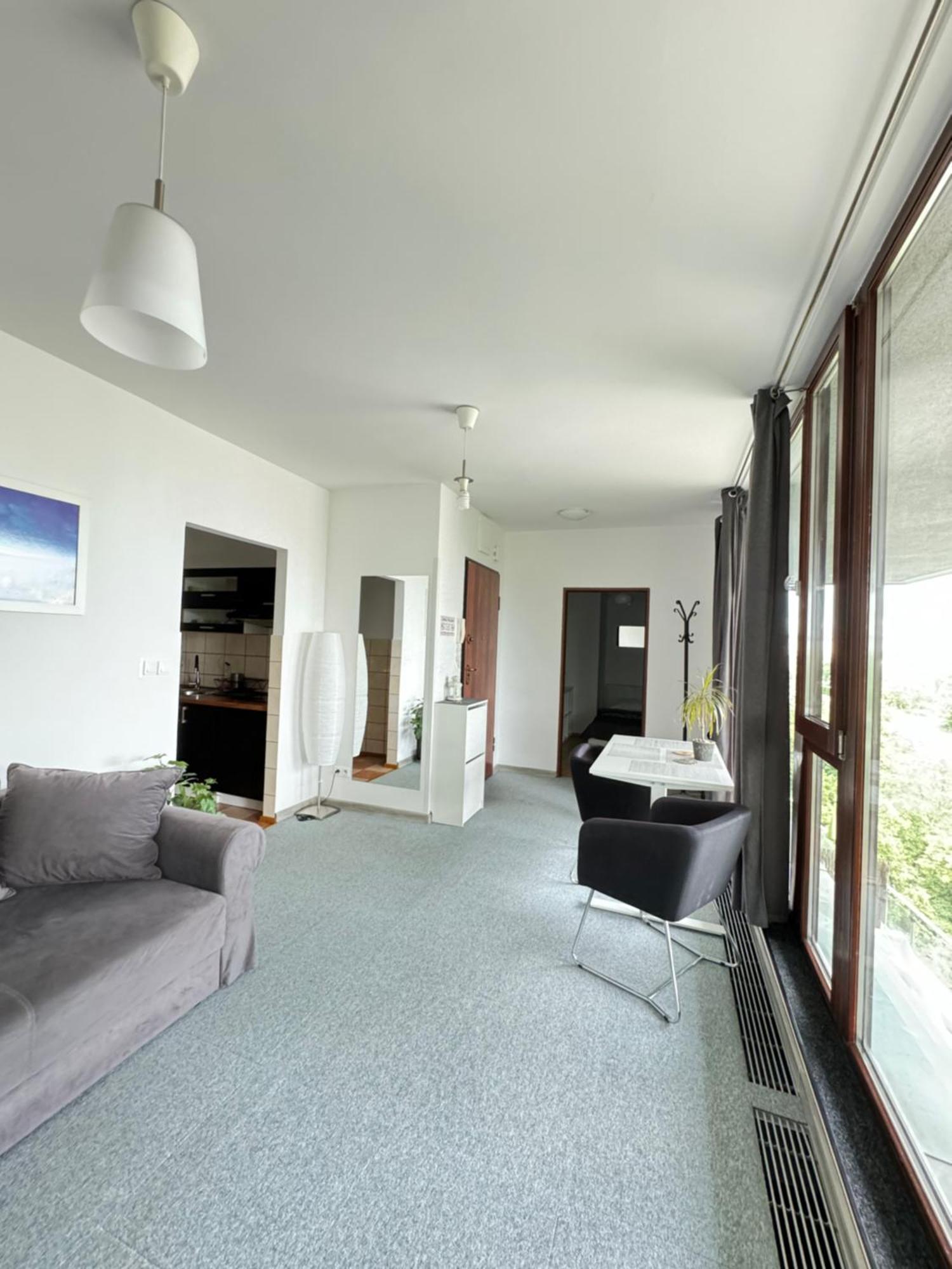 Two Rooms Apartment Triton Park Warschau Exterior foto