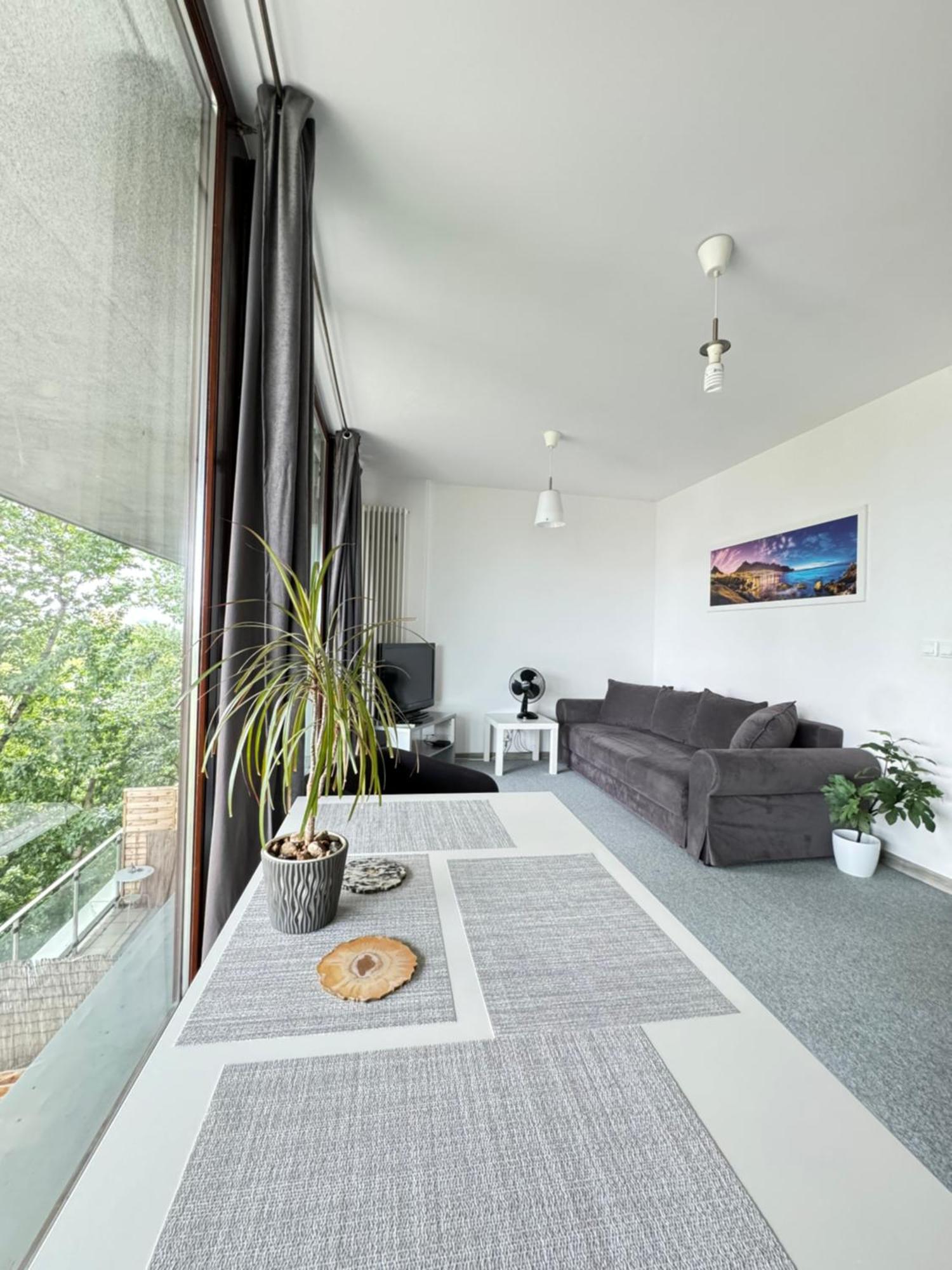 Two Rooms Apartment Triton Park Warschau Exterior foto