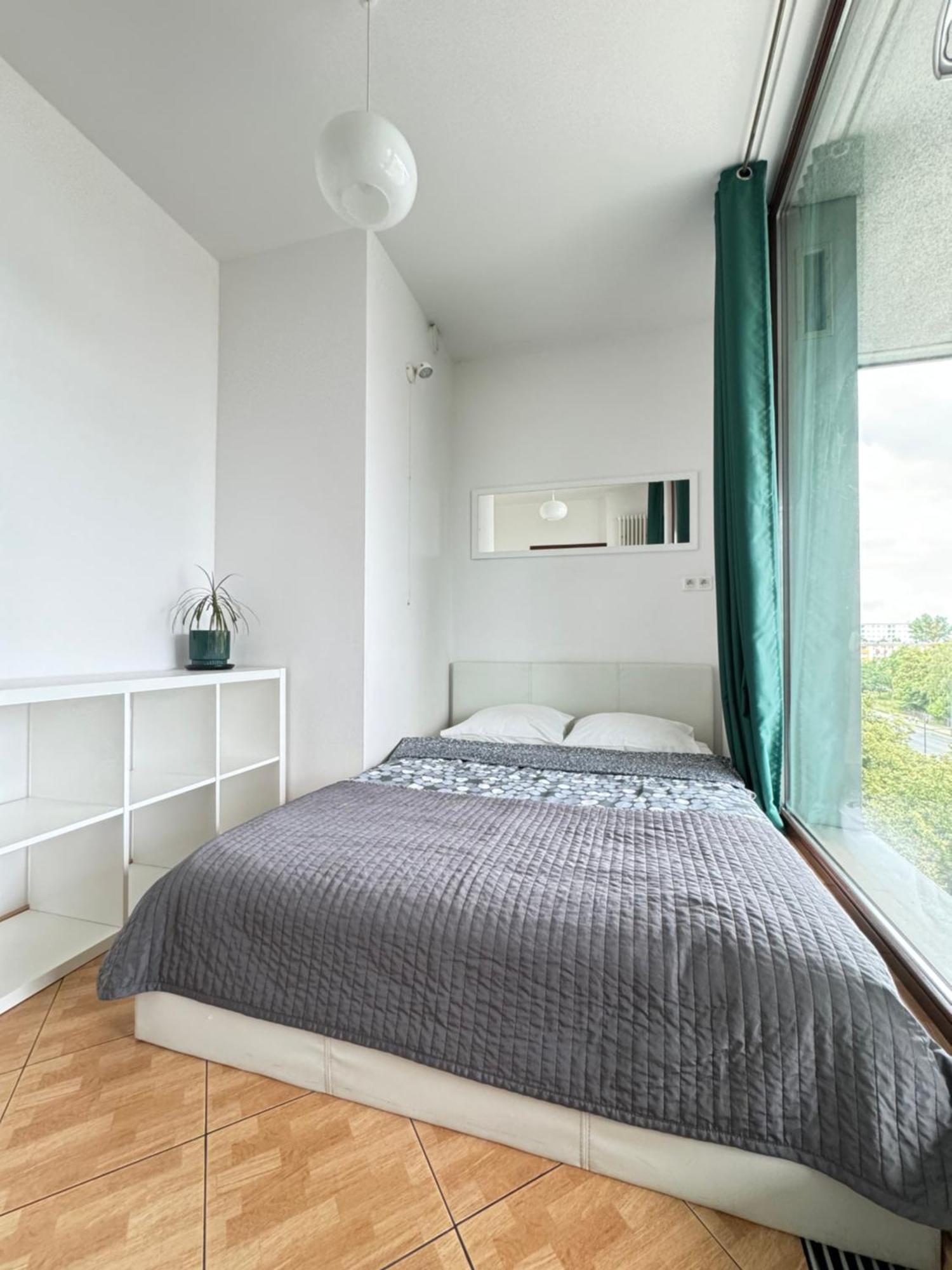 Two Rooms Apartment Triton Park Warschau Exterior foto