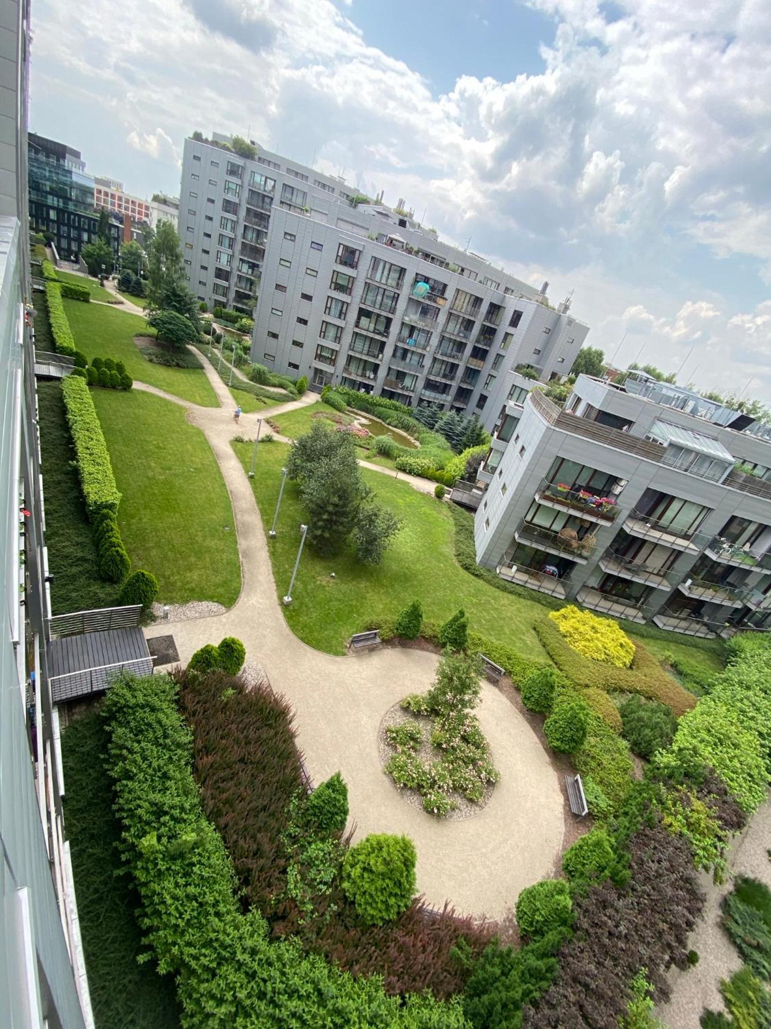 Two Rooms Apartment Triton Park Warschau Exterior foto
