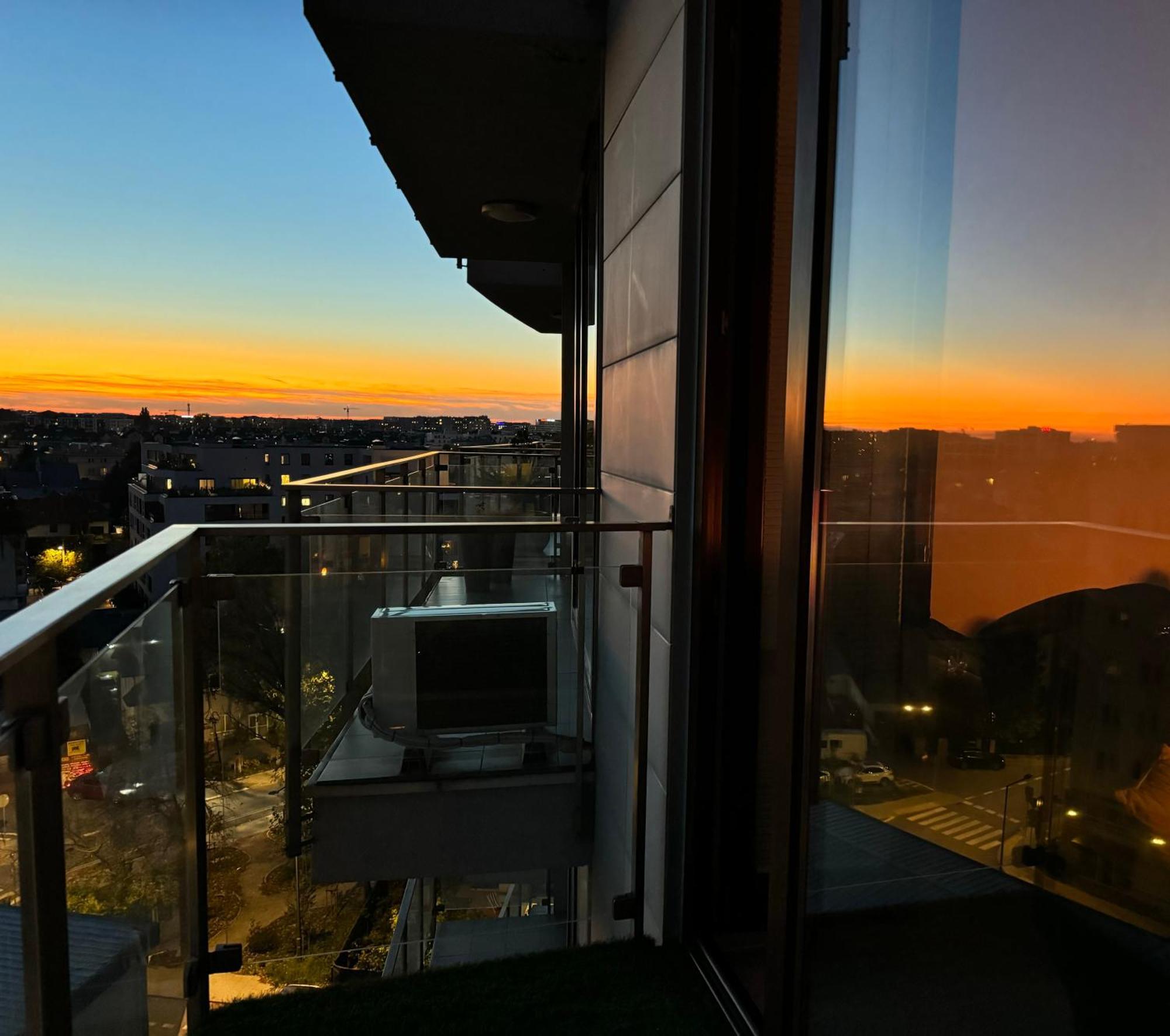 Two Rooms Apartment Triton Park Warschau Exterior foto
